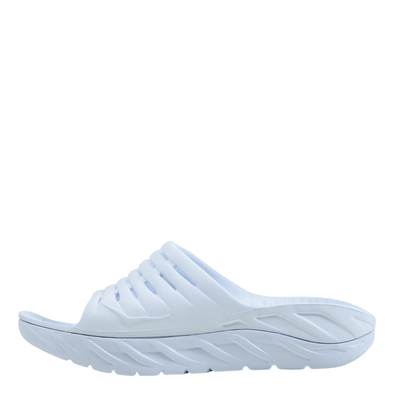 U Ora Recovery Slide White / White