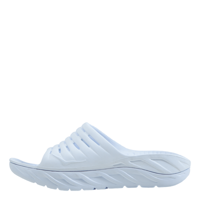 U Ora Recovery Slide White / White