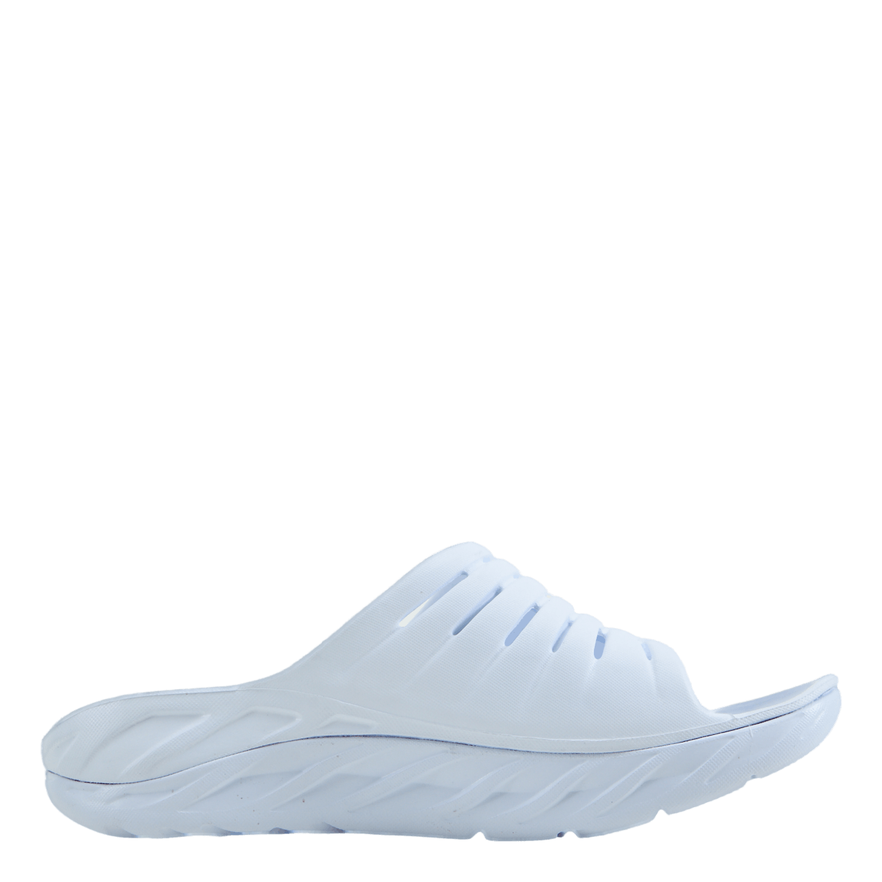 U Ora Recovery Slide White / White