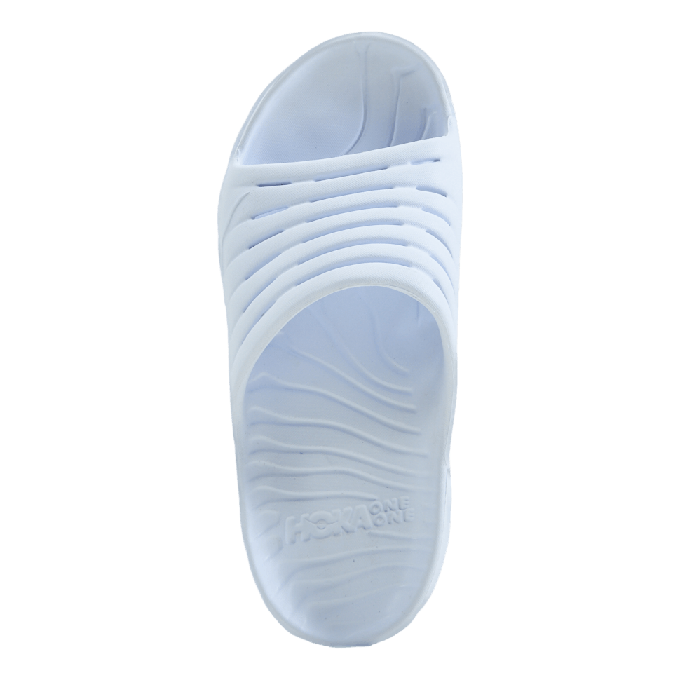 U Ora Recovery Slide White / White