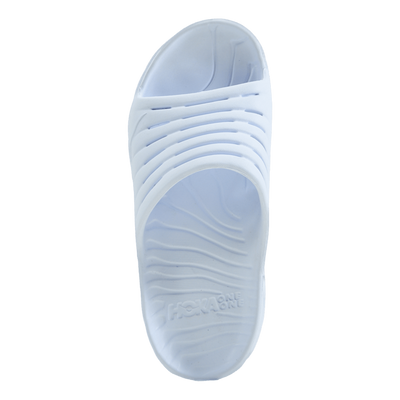 U Ora Recovery Slide White / White