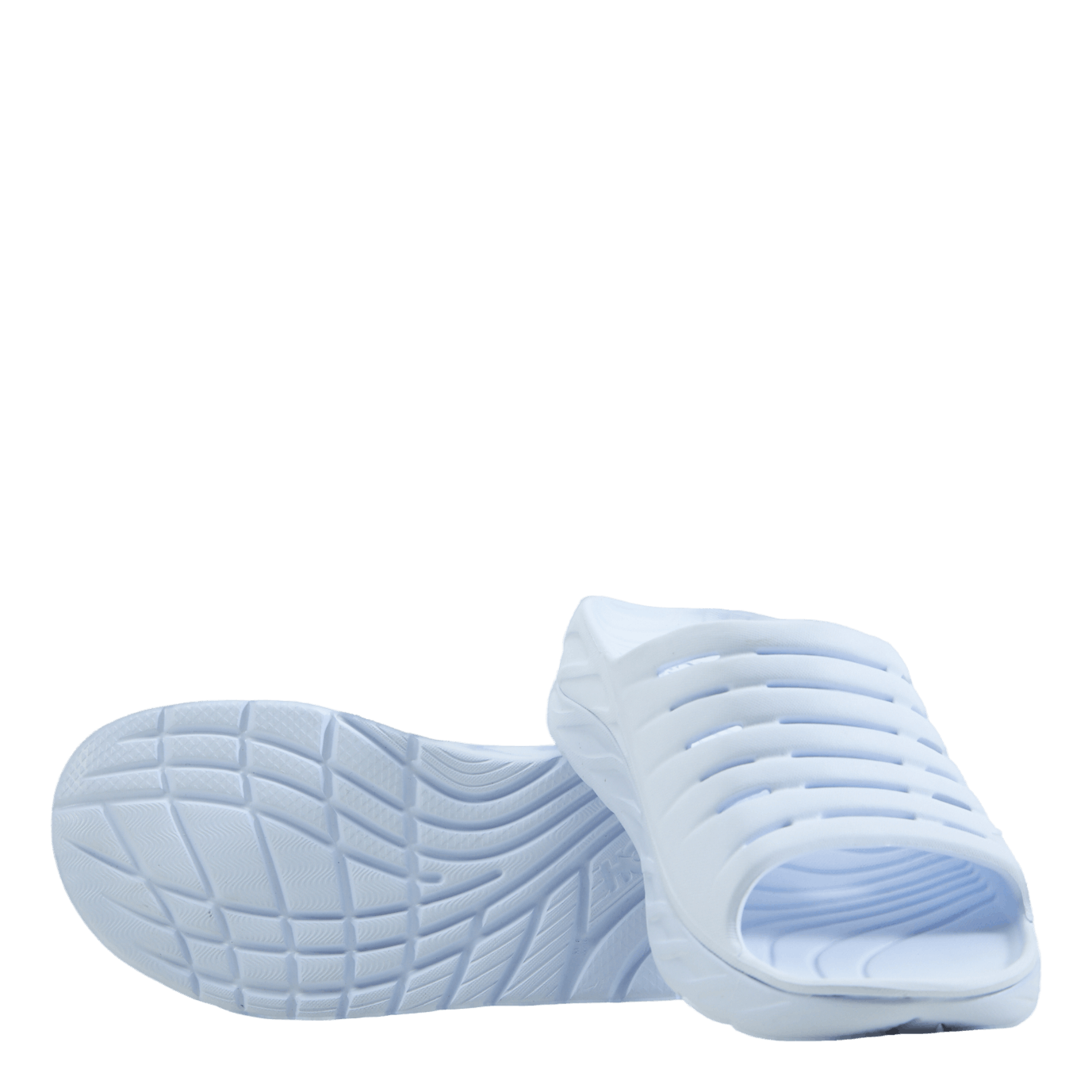 U Ora Recovery Slide White / White