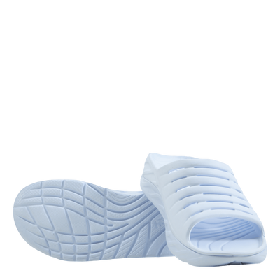 U Ora Recovery Slide White / White