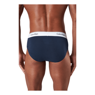 Hip Brief 3pk Grey Sky/ Palest Blue/ Cobalt