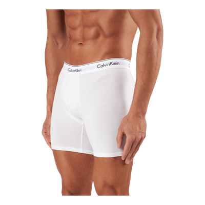 Boxer Brief 3pk Black/ White/ Grey Heather