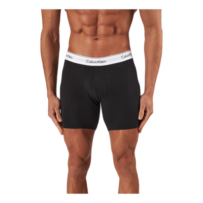 Boxer Brief 3pk Black/ White/ Grey Heather