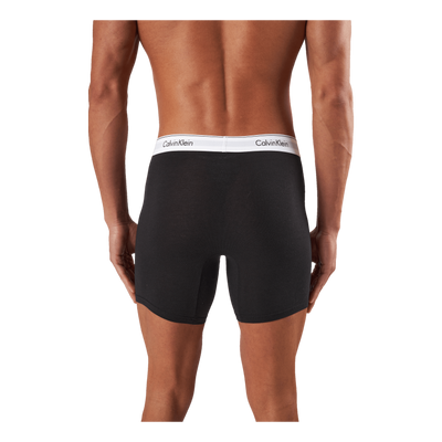 Boxer Brief 3pk Black/ White/ Grey Heather