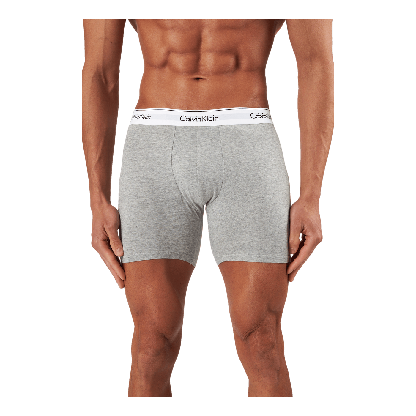 Boxer Brief 3pk Black/ White/ Grey Heather