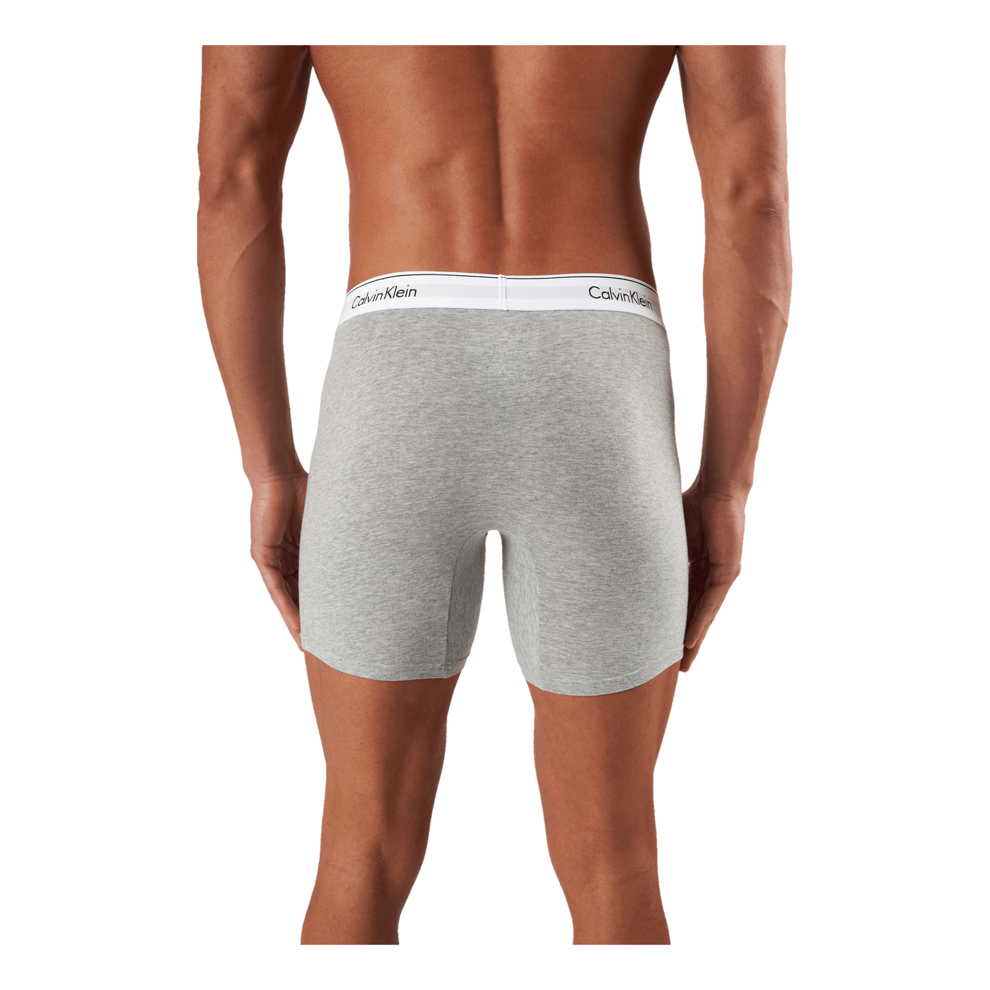 Boxer Brief 3pk Black/ White/ Grey Heather