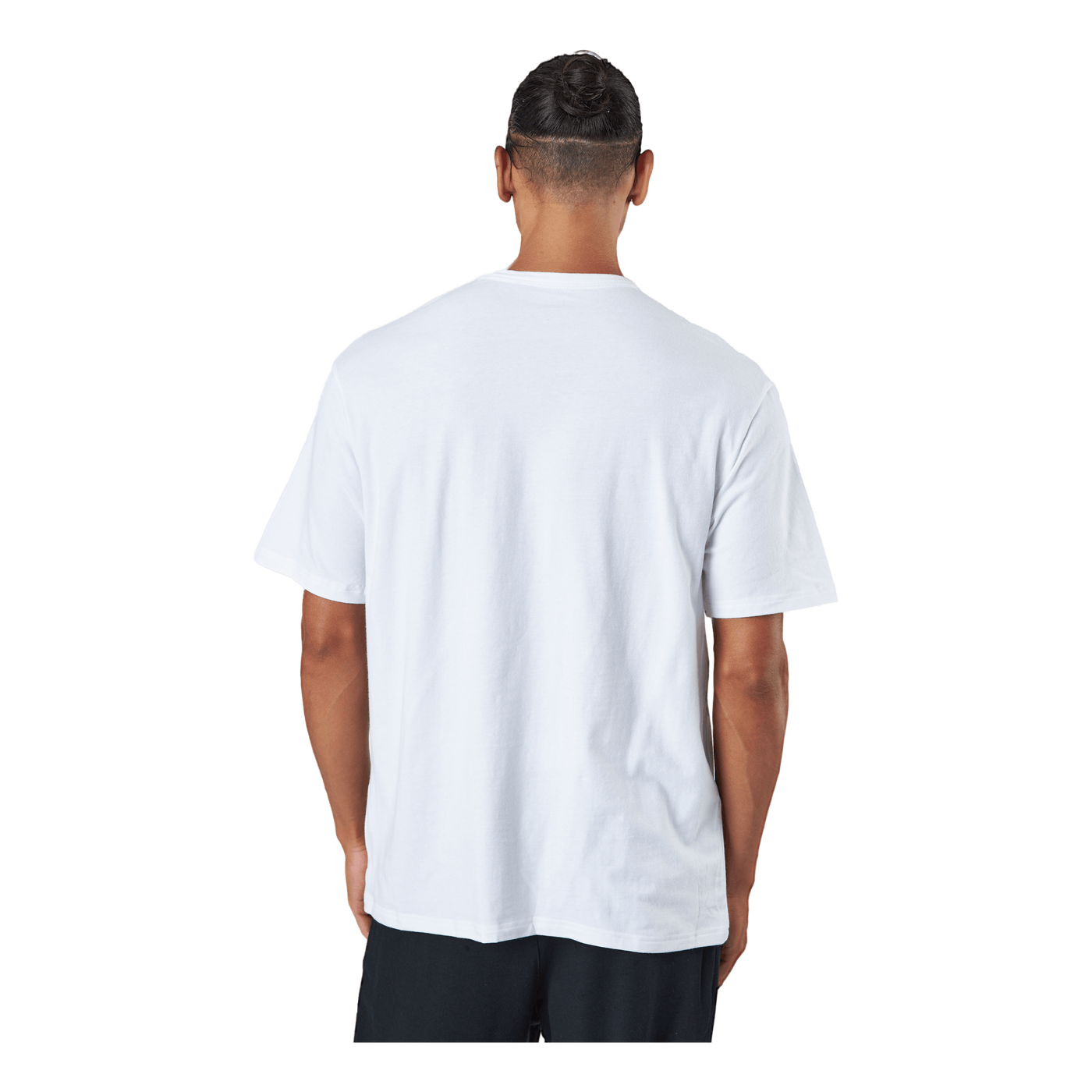 S/s Crew Neck White