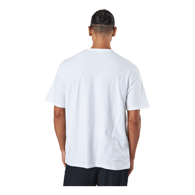 S/s Crew Neck White