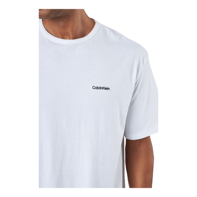 S/s Crew Neck White