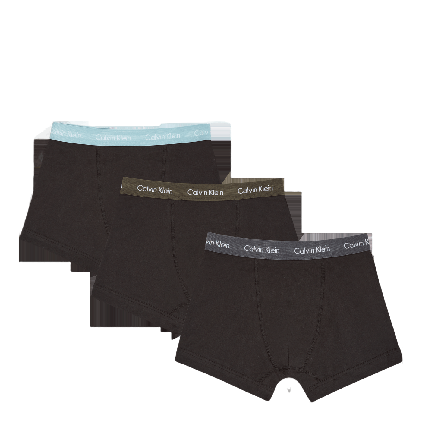 Trunk 3pk B-sleek Grey/ Tourmaline/ Oliv