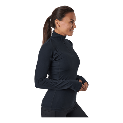 Light Thermo Half Zip Black