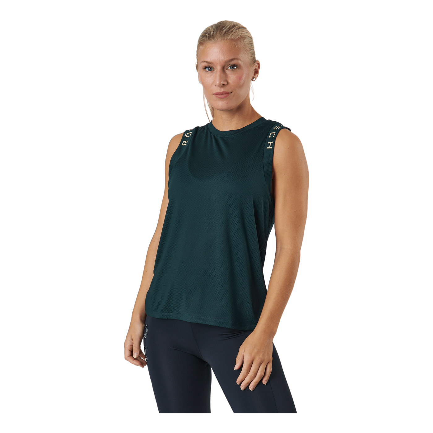 Kay Mesh Singlet Scarab