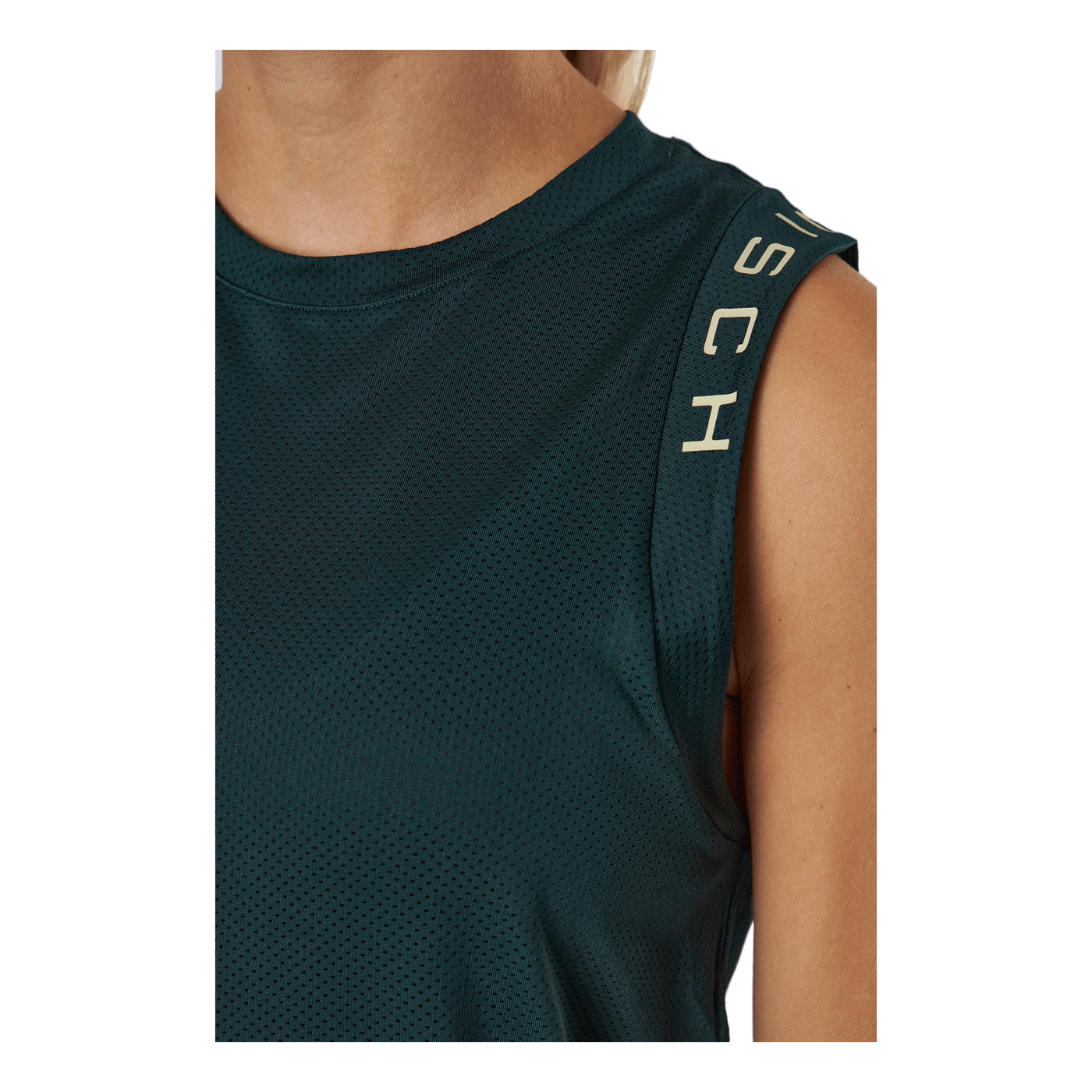 Kay Mesh Singlet Scarab