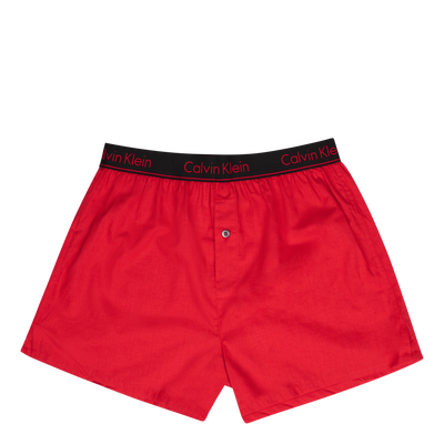 Slim Fit Boxer 2pk Red