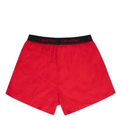 Slim Fit Boxer 2pk Red