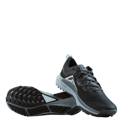 React Pegasus Trail 4 Men's Trail Running Shoes BLACK/AURA-DARK GREY-WOLF GREY