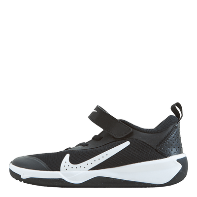 Omni Multi-Court Little Kids' Shoes BLACK/WHITE