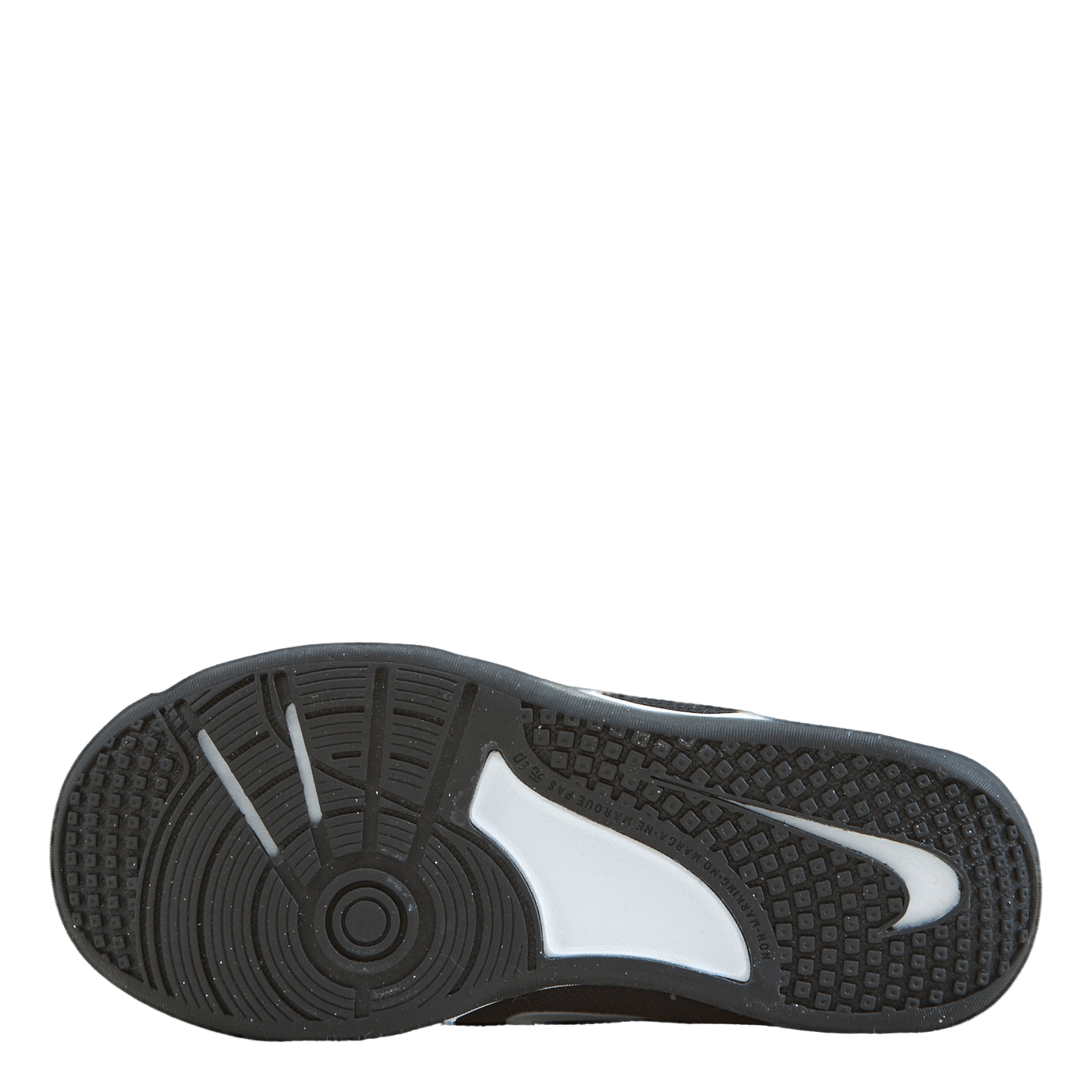 Omni Multi-Court Little Kids' Shoes BLACK/WHITE