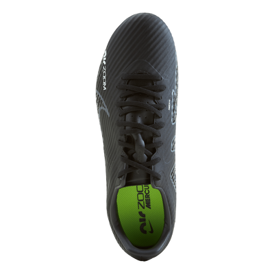 Zoom Mercurial Vapor 15 Academy SG-PRO AC Soft-Ground Soccer Cleat BLACK/DK SMOKE GREY-SUMMIT WHITE-VOLT