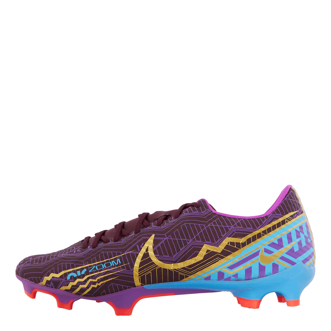 Zoom Vapor 15 Academy Km Fg/mg Dark Beetroot/mtlc Vivid Gold