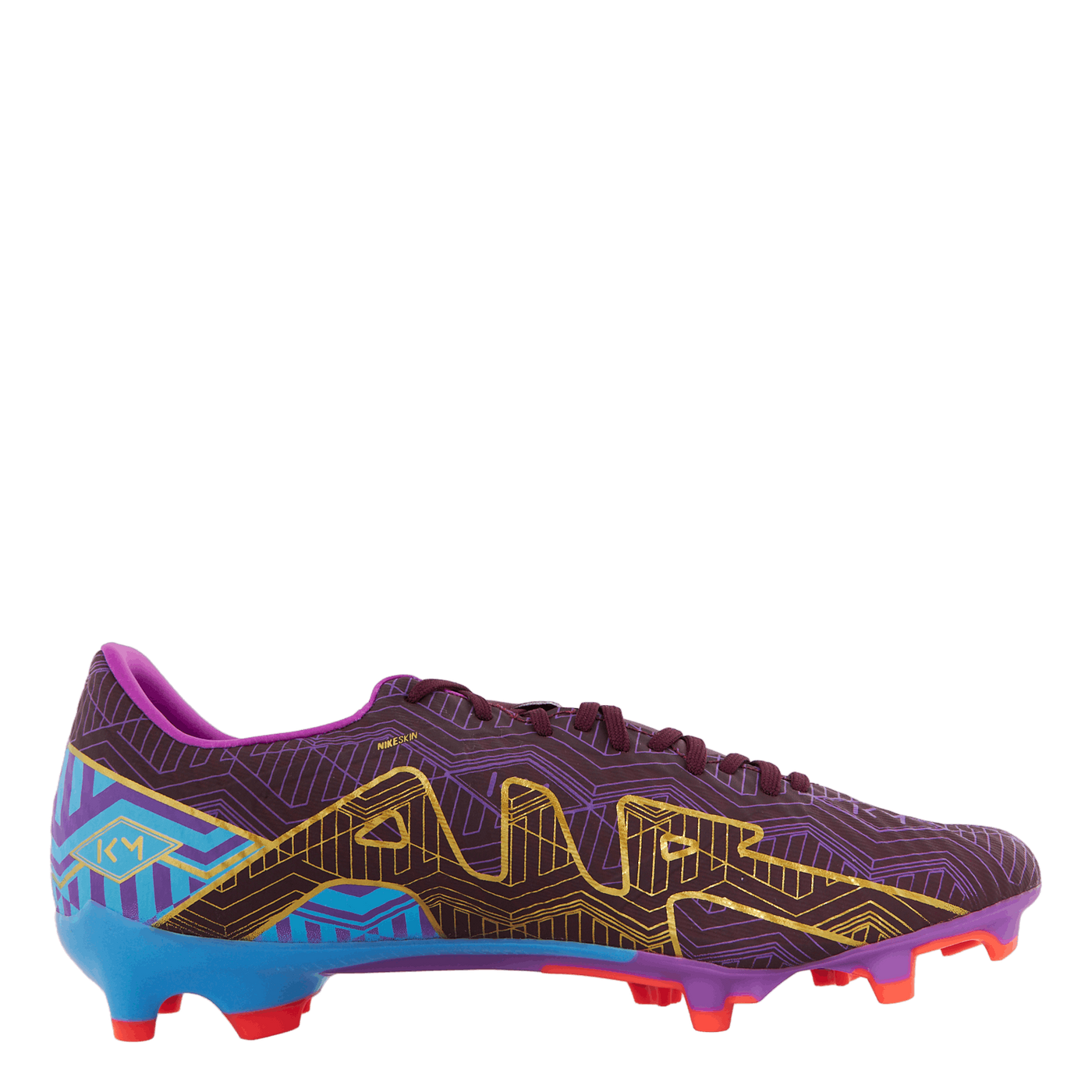 Zoom Vapor 15 Academy Km Fg/mg Dark Beetroot/mtlc Vivid Gold