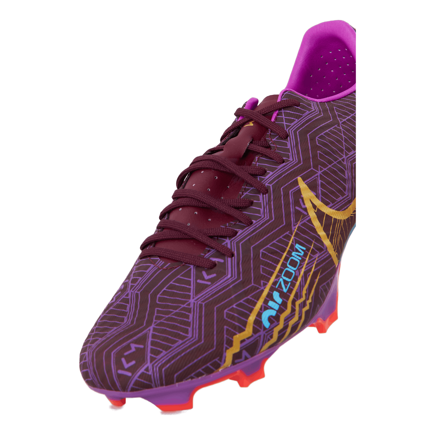 Zoom Vapor 15 Academy Km Fg/mg Dark Beetroot/mtlc Vivid Gold