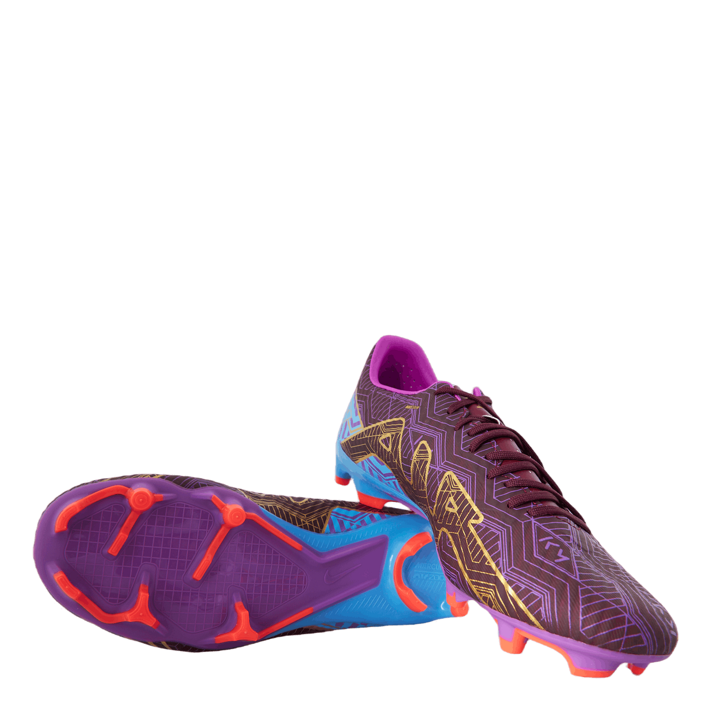 Zoom Vapor 15 Academy Km Fg/mg Dark Beetroot/mtlc Vivid Gold