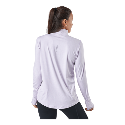 Nike Element Women's 1/2-zip R Doll/barely Grape/htr/reflecti