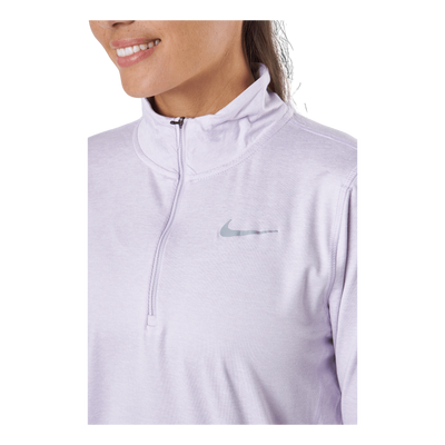 Nike Element Women's 1/2-zip R Doll/barely Grape/htr/reflecti