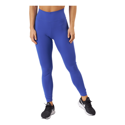 Nike Dri-fit One Women's Mid-r Lapis/white