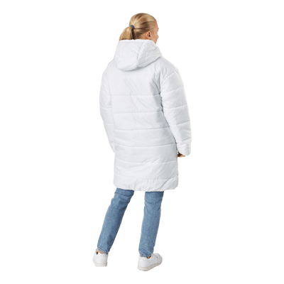 W Nsw Syn Tf Rpl Hd Parka Summit White/summit White/blac