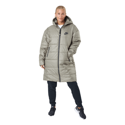 W Nsw Syn Tf Rpl Hd Parka Matte Olive/matte Olive/black