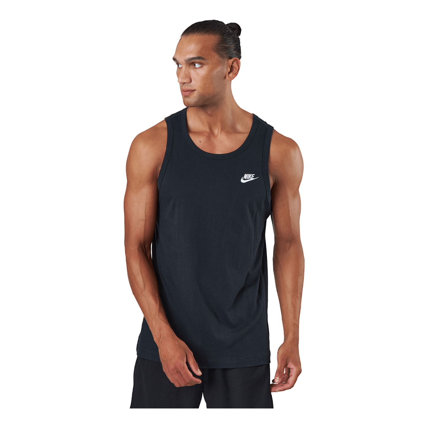 Sportswear Men's Tank BLACK/WHITE