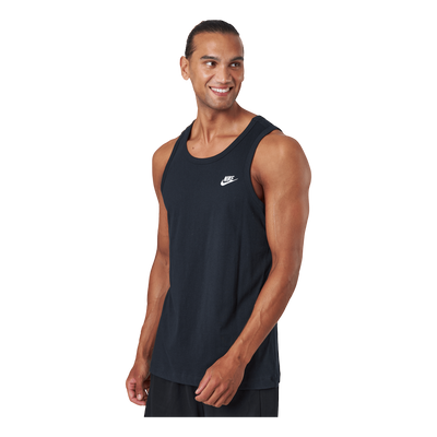 Sportswear Men's Tank BLACK/WHITE