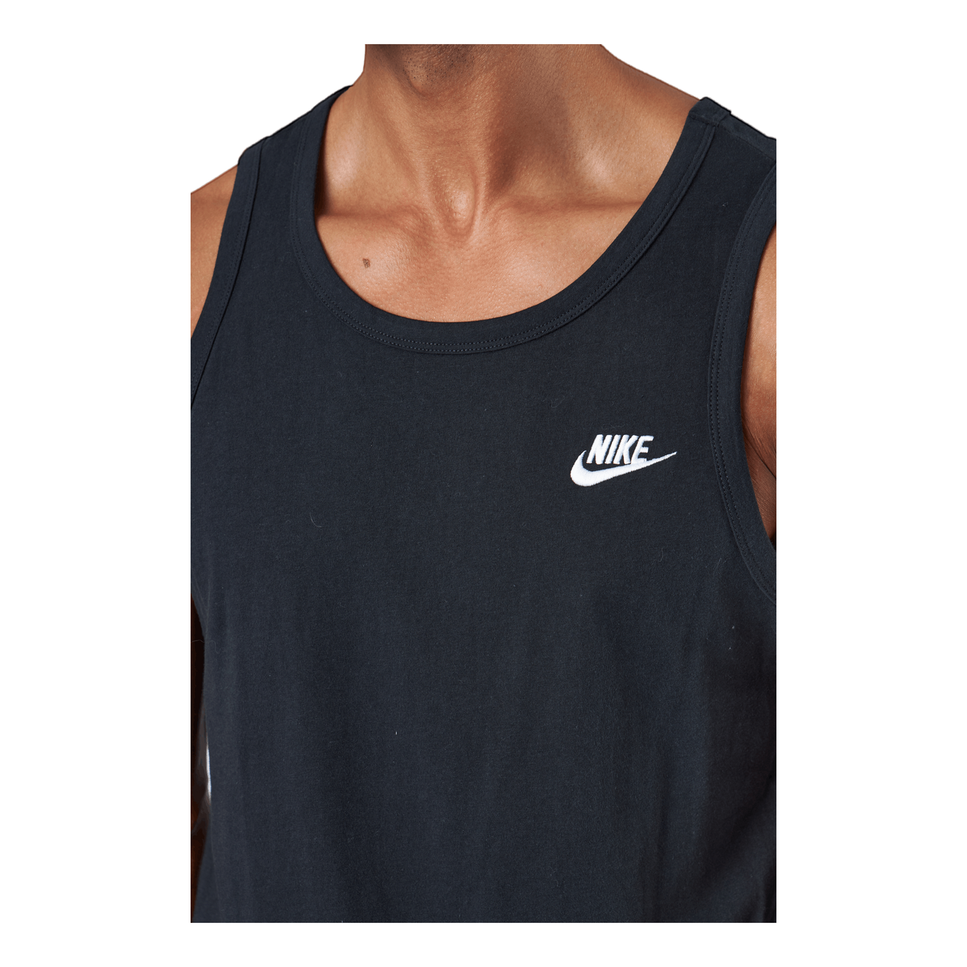 Sportswear Men's Tank BLACK/WHITE