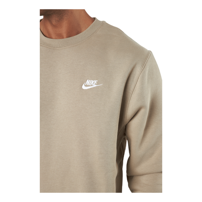 Nike Sportswear Club Fleece Cr Khaki/white