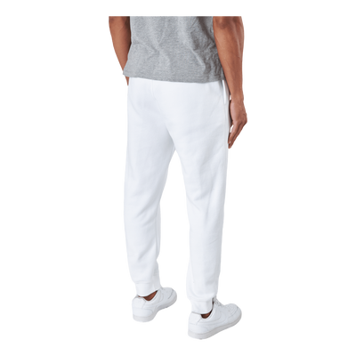 Sportswear Club Fleece Joggers WHITE/WHITE/BLACK