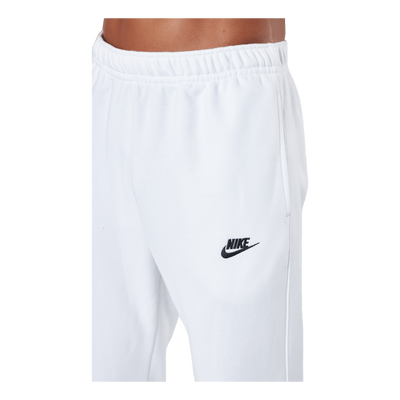 Sportswear Club Fleece Joggers WHITE/WHITE/BLACK