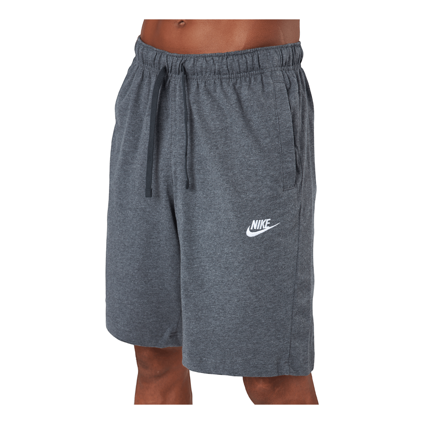 Nike Sportswear Club Men’s Sho Charcoal Heathr/white