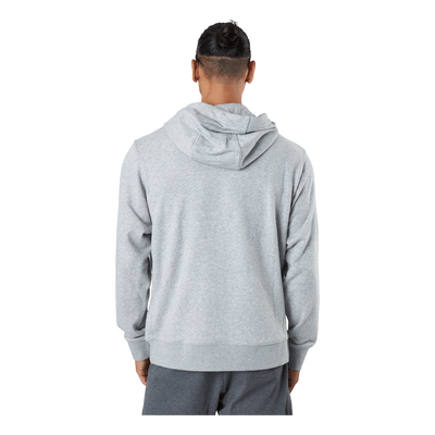 Sportswear Club Men's Pullover Hoodie DK GREY HEATHER/MATTE SILVER/WHITE