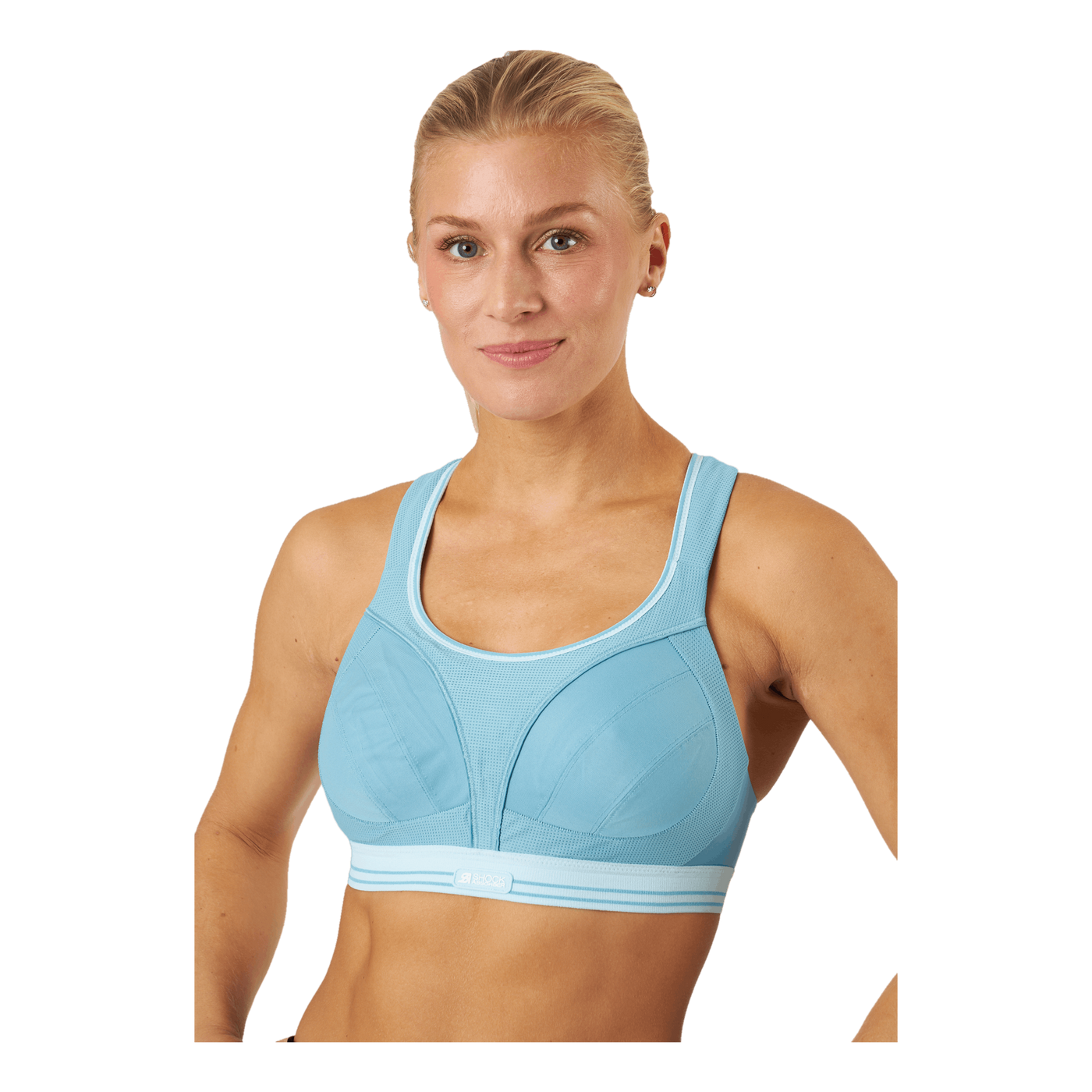 Ultimate Run Bra Blue