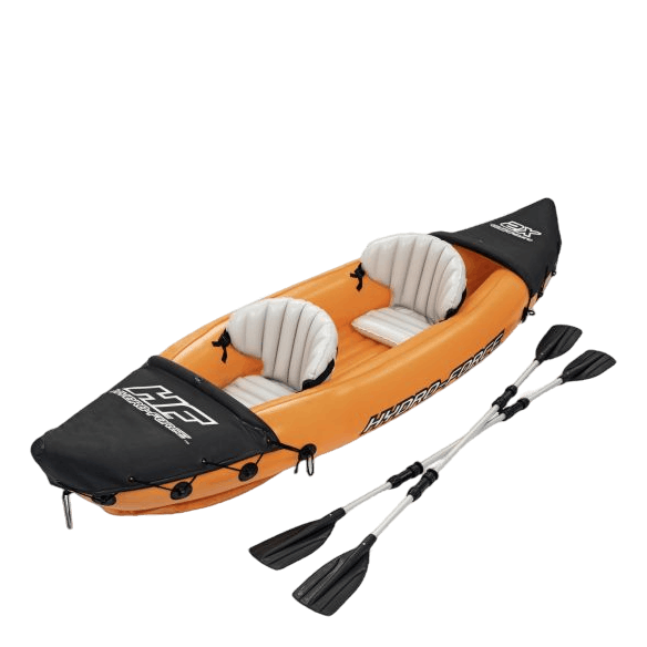 Lite-rapid Two Person Kayak Orange