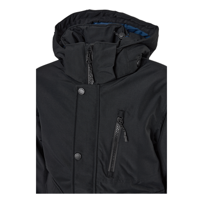 Aktiv Light Padded Jacket Jet Black