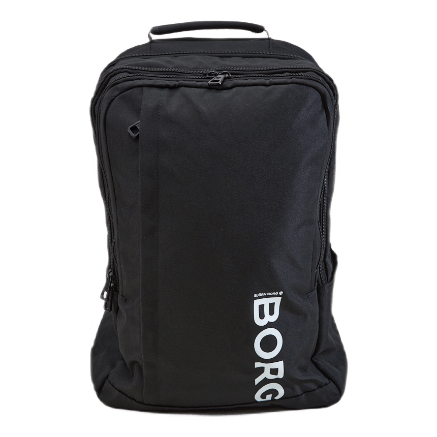 Backpack 3 Compartment Black