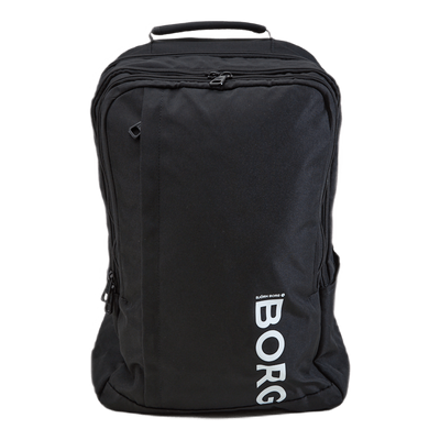 Backpack 3 Compartment Black