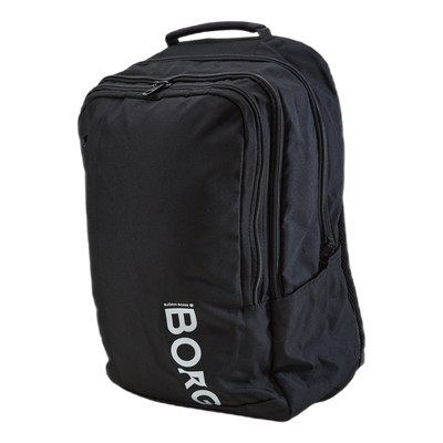 Backpack 3 Compartment Black