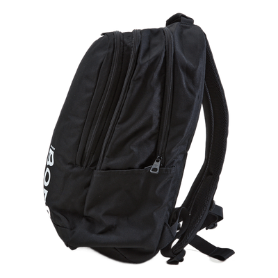 Backpack 3 Compartment Black